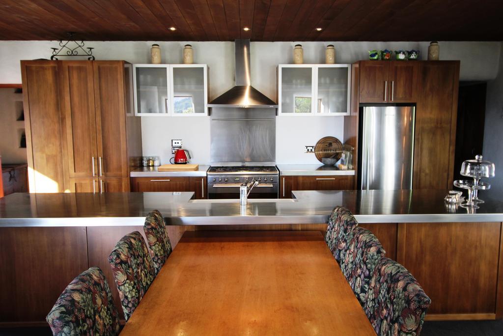 The Paddock Straw Bale Luxury Holiday House Arthurs Point Rum bild