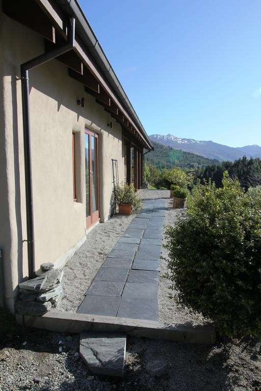 The Paddock Straw Bale Luxury Holiday House Arthurs Point Rum bild