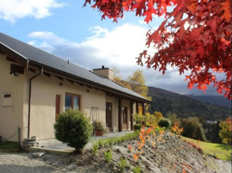 The Paddock Straw Bale Luxury Holiday House Arthurs Point Exteriör bild
